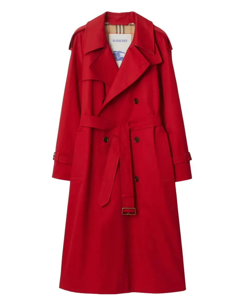 Burberry Castleford Trenchcoat - Rot Rot