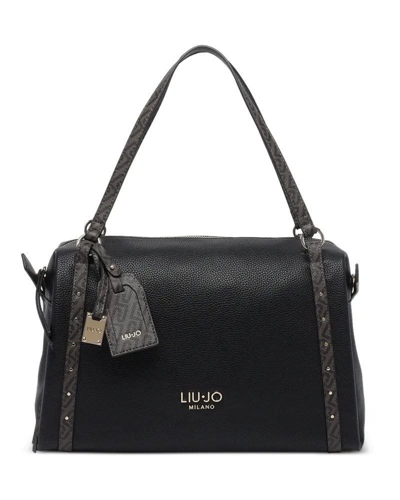 Liu Jo Handtasche mit Nieten - Schwarz Schwarz