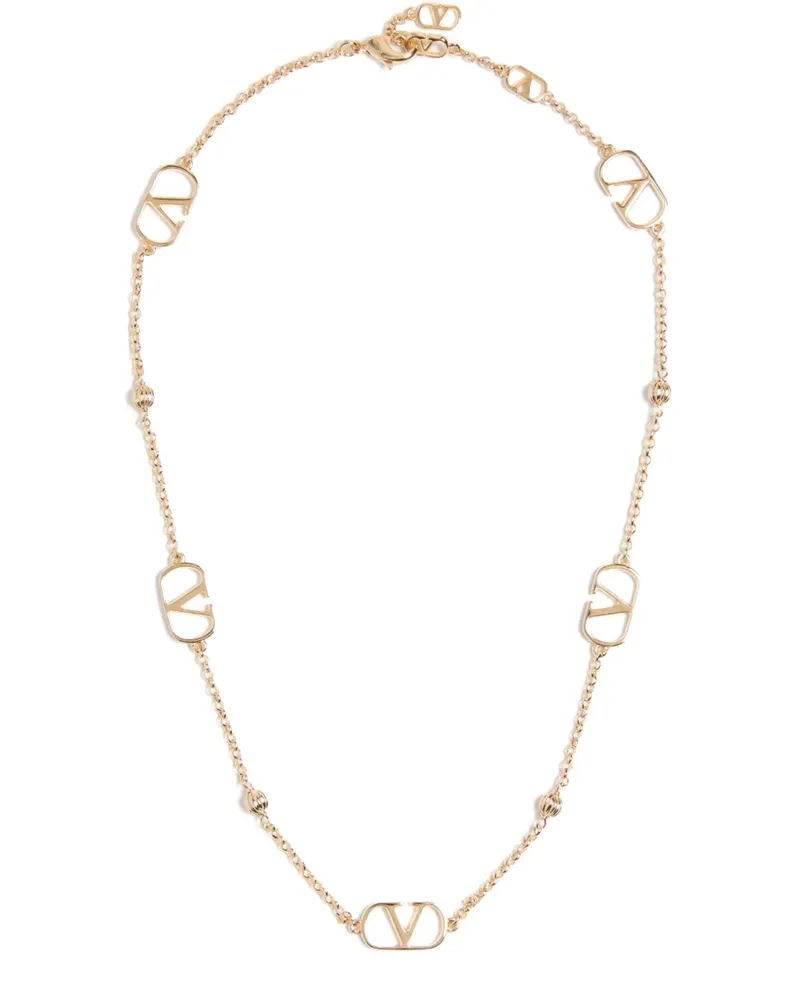 Valentino Garavani VLogo Signature Halskette - Gold Gold
