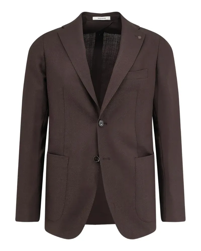 Tagliatore single-breasted blazer - Braun Braun