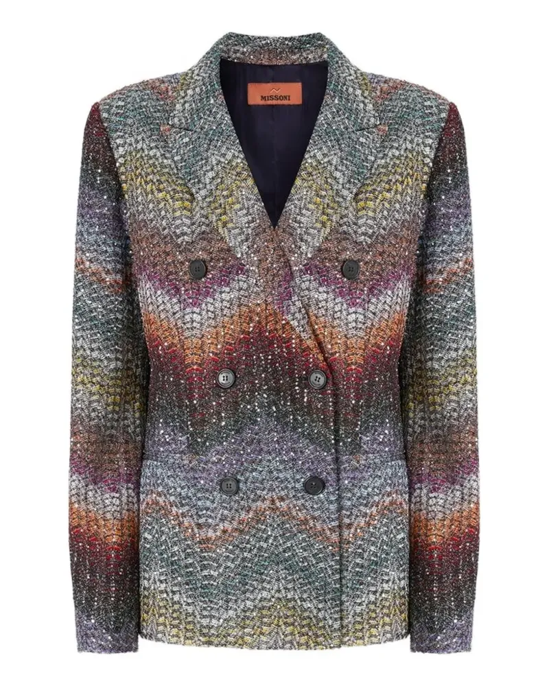 Missoni Caperdoni Blazer - Grau Grau