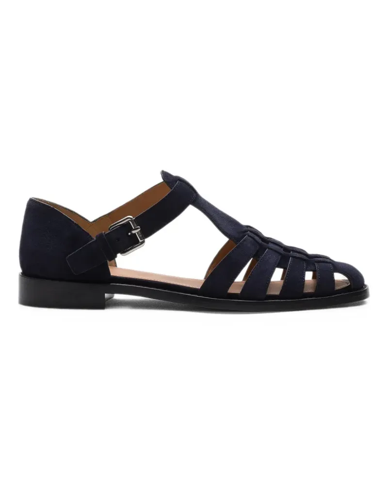 Church's Kelsey suede sandals - Blau Blau