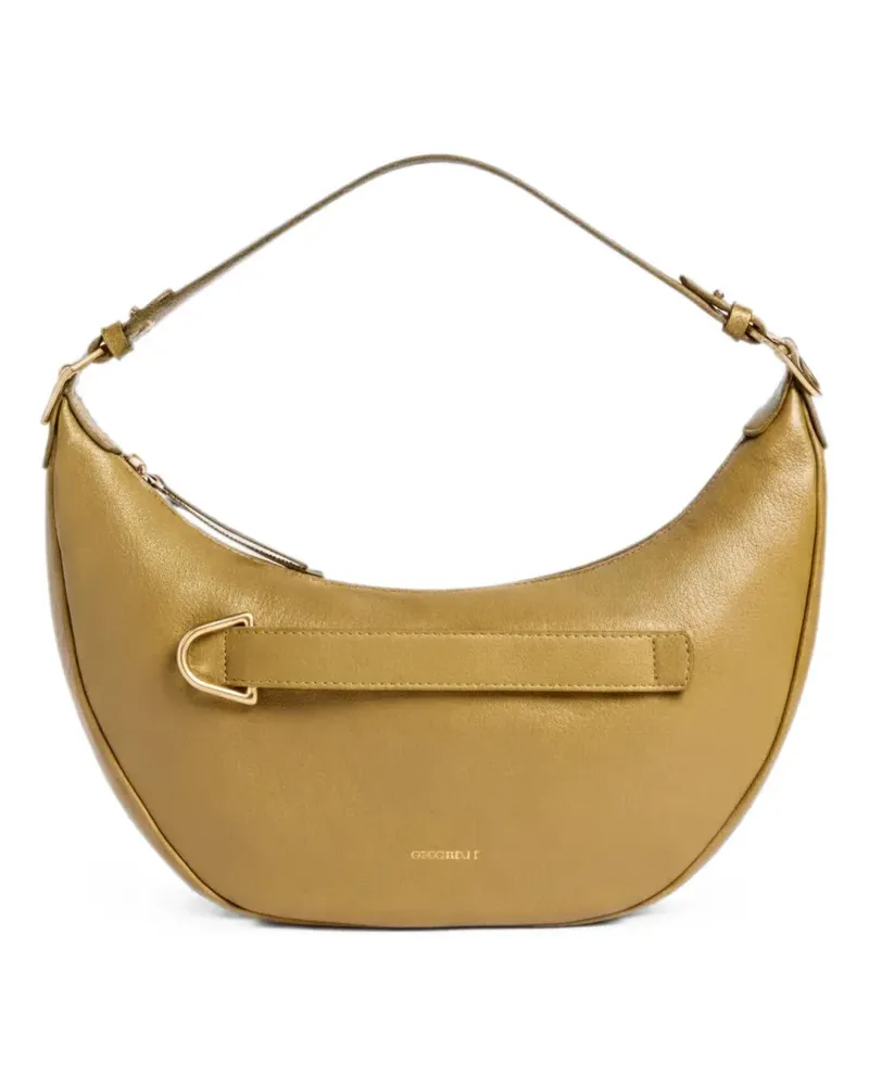 Coccinelle Schultertasche mit Logo - Grün Grün