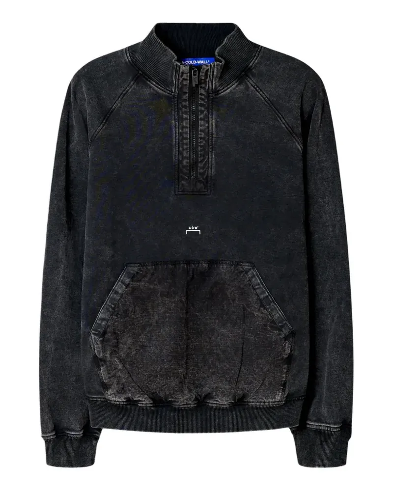 ACW* zip-up sweatshirt - Grau Grau