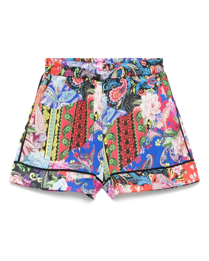 NISSA Shorts mit Print - Rot Rot