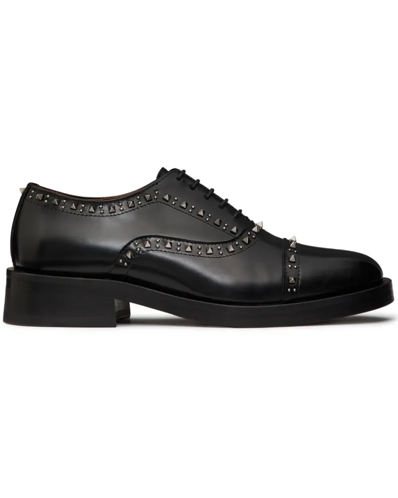 Valentino Garavani Gentleglam Schnürschuhe - Schwarz Schwarz
