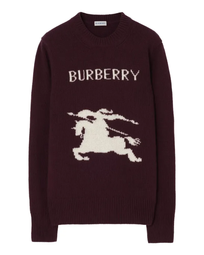 Burberry Knight Pullover aus Wolle und Kaschmir - Violett Violett