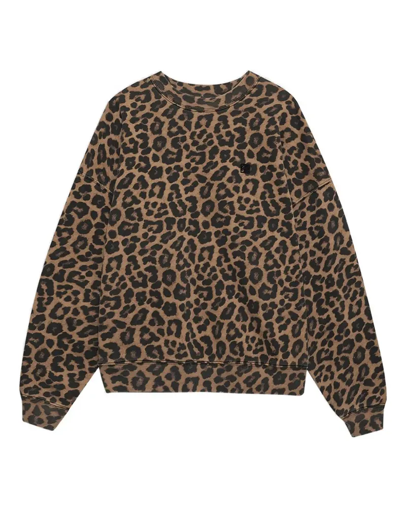 Anine Bing Klassisches Sweatshirt - Braun Braun