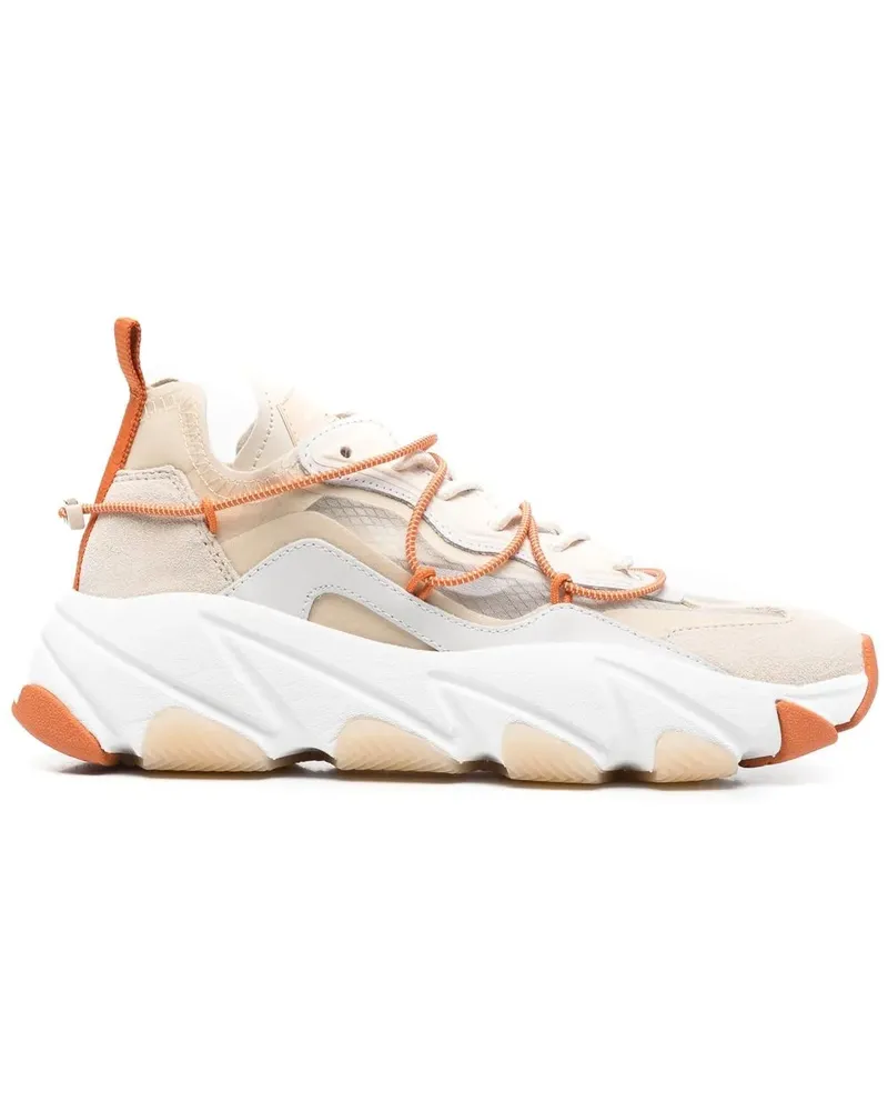 ash Sneakers mit breiter Sohle - Weiß Weiß