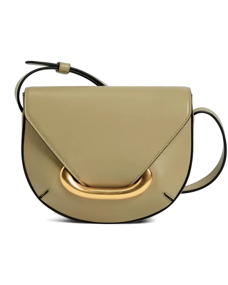 WANDLER small Veneto leather crossbody bag - Nude Nude