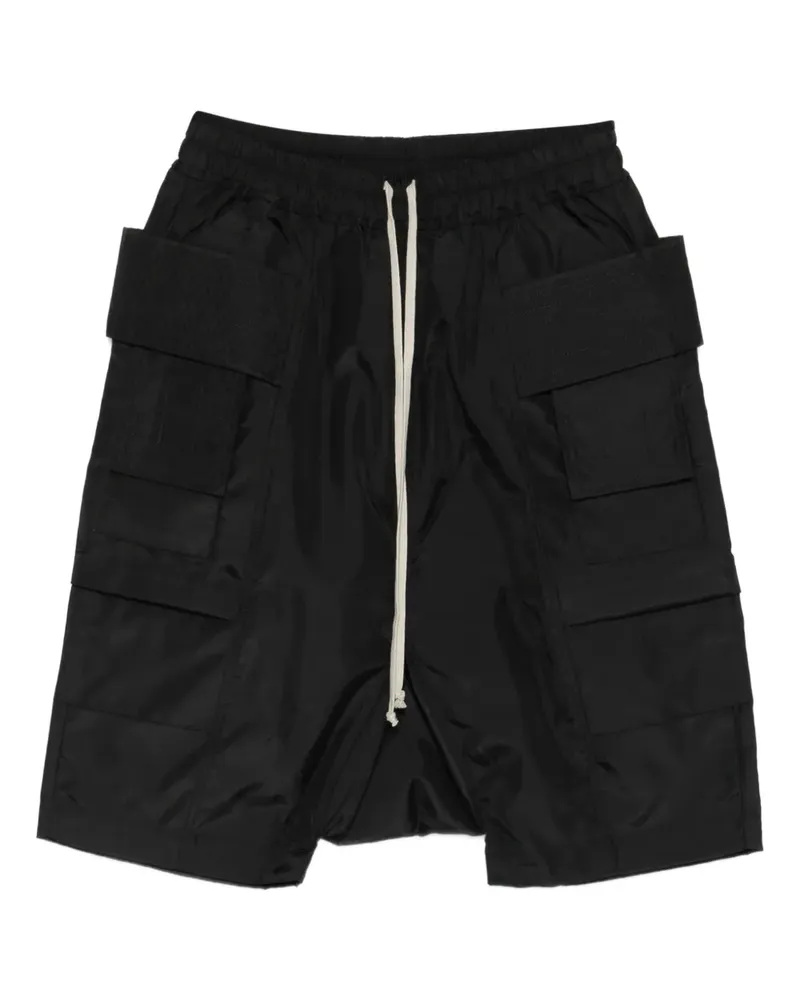 DRKSHDW by Rick Owens Cargohose mit Kordelzug - Schwarz Schwarz
