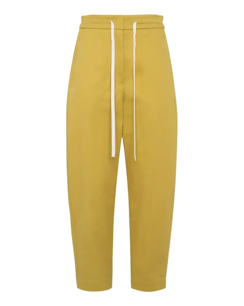 TELA drawstring trousers - Gelb Gelb
