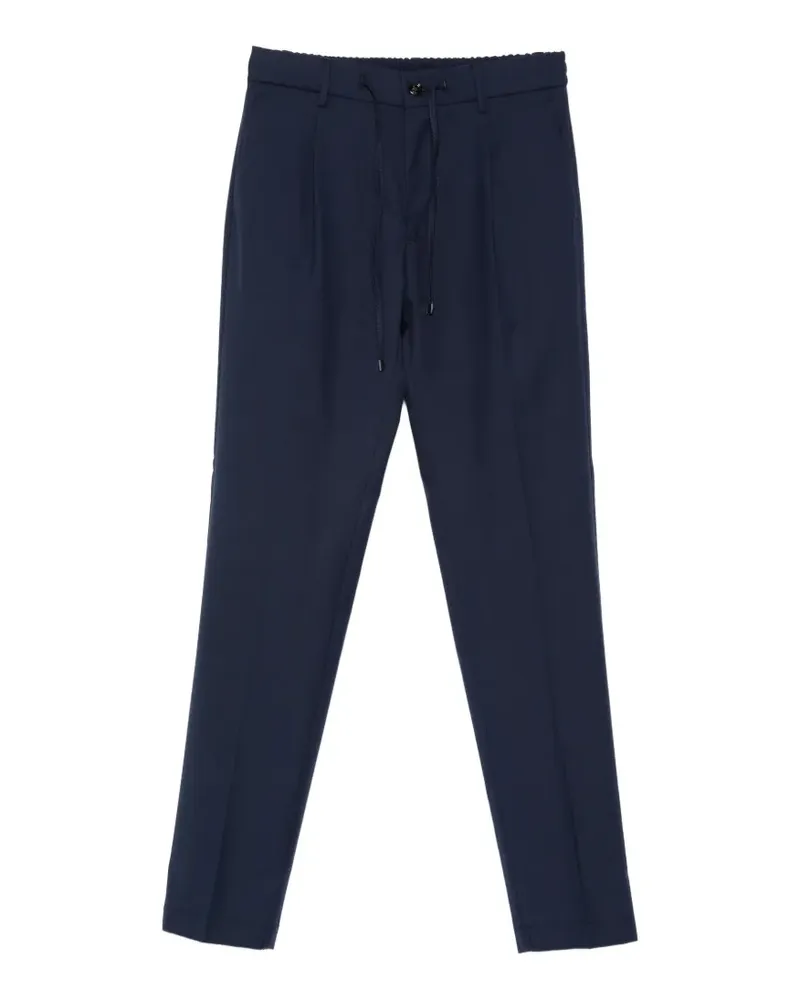Berwich Spiaggia drawstring trousers - Blau Blau