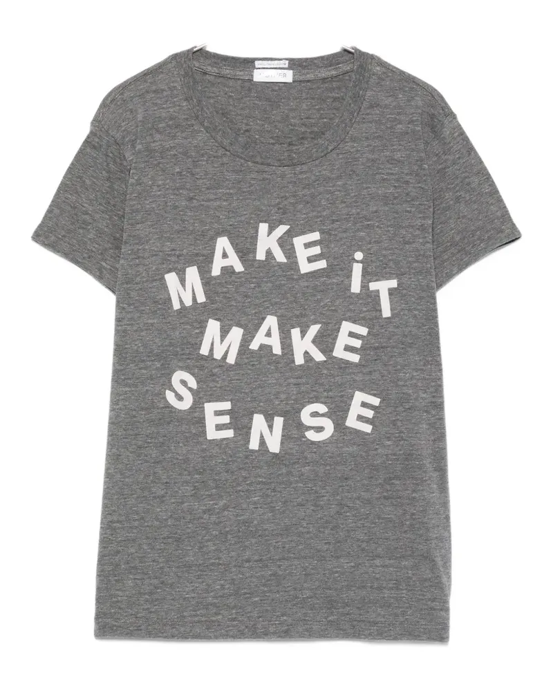 Mother grey T-shirt - Grau Grau