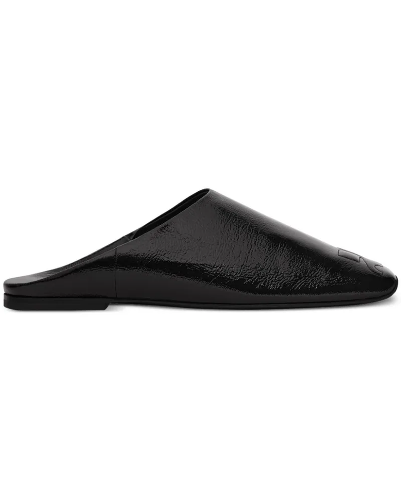 Courrèges Heritage Mules - Schwarz Schwarz