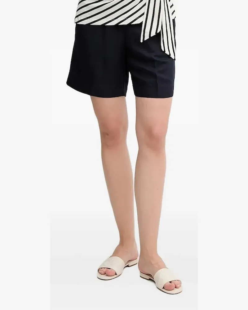 Gant Leinenshorts mit Stretchbund - Blau Blau