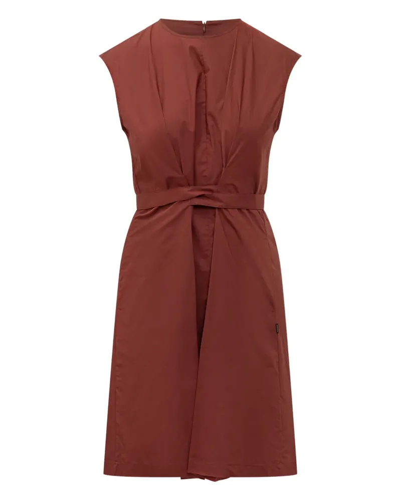 Woolrich Kleid mit Gürtel - Rot Rot