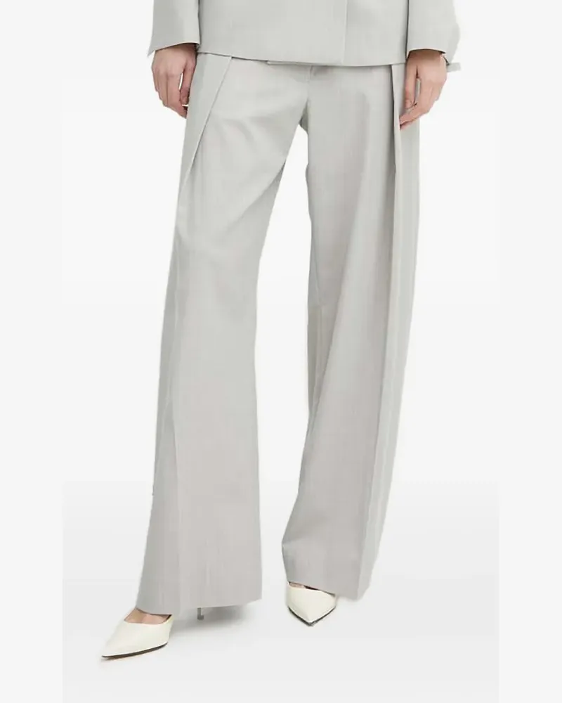 Day Birger et Mikkelsen Klassische Bundfaltenhose - Grau Grau