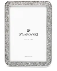 Swarovski Minera Bilderrahmen (10cm x 15cm Silber