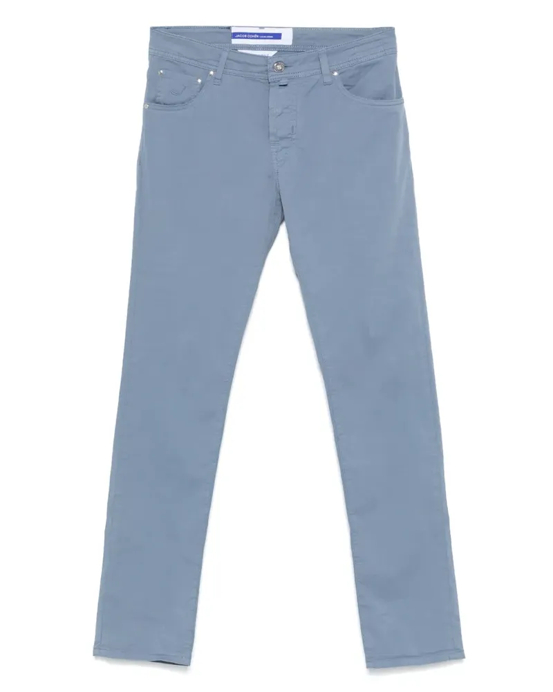 Jacob Cohën Nick Slim-Fit-Hose - Blau Blau