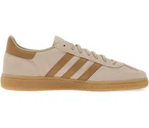 Handball Spezial Sneakers mit Streifen - Nude
