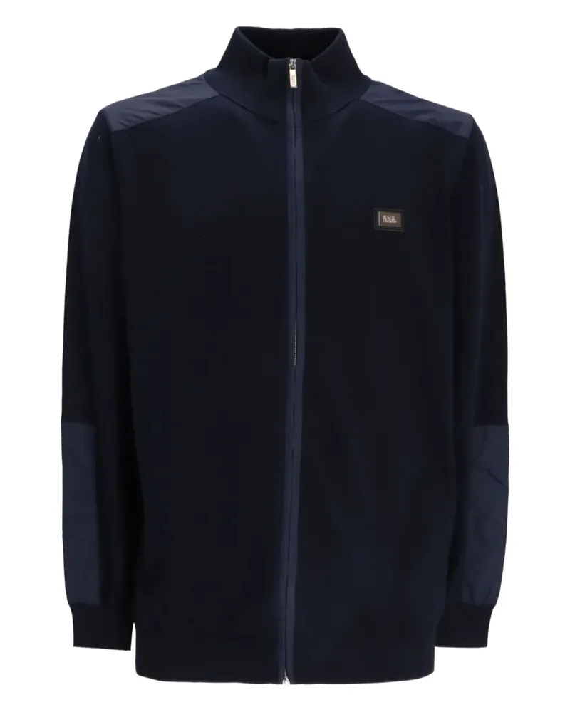 Karl Lagerfeld Cardigan mit Reißverschluss - Blau Blau