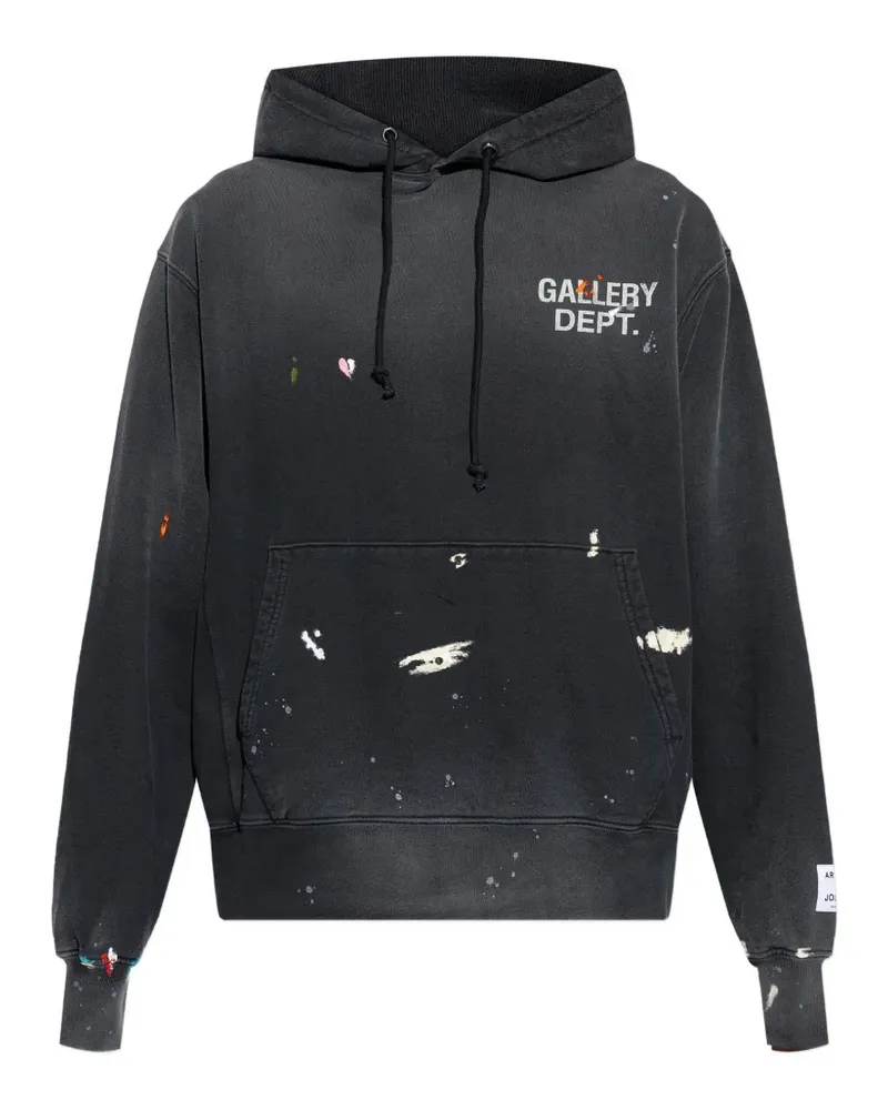 GALLERY DEPT. logo hoodie - Schwarz Schwarz