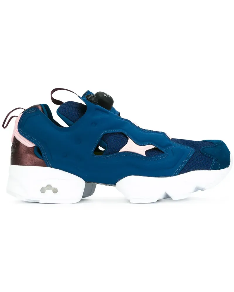 Reebok Instapump Fury Face' Sneakers - Blau Blau