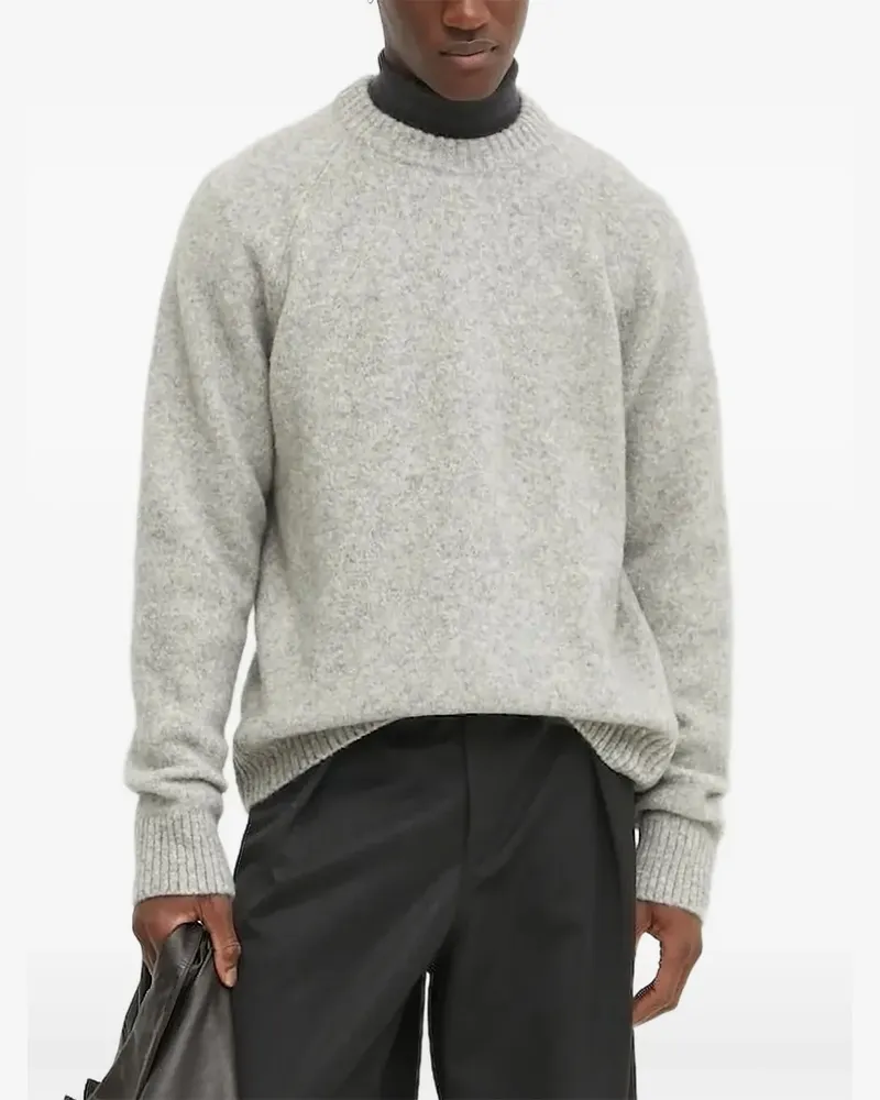 LES DEUX Pullover mit Raglanärmeln - Grau Grau