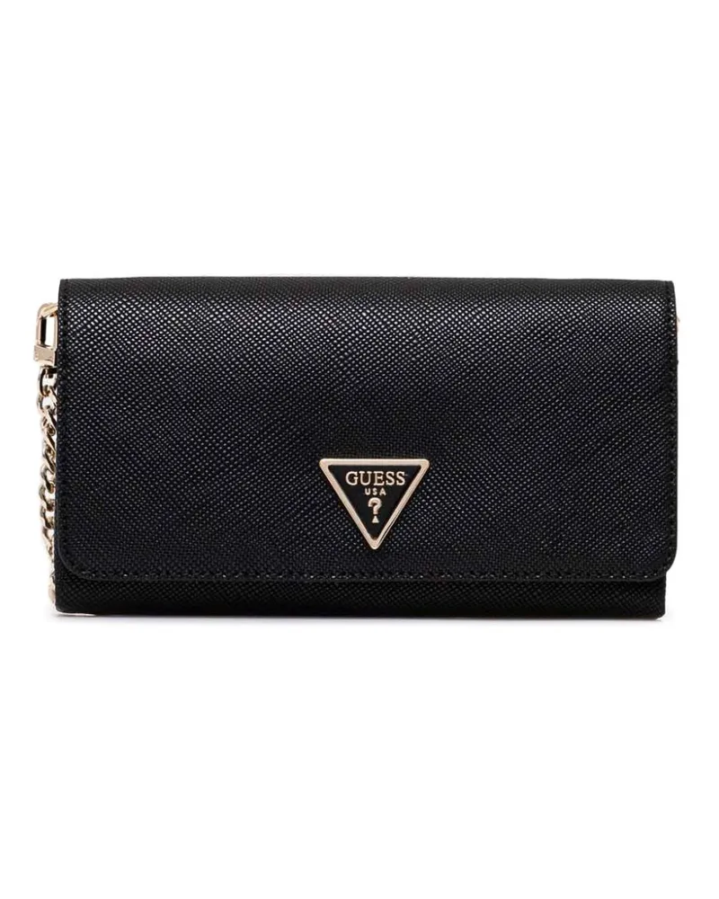 Guess Noelle Clutch - Schwarz Schwarz