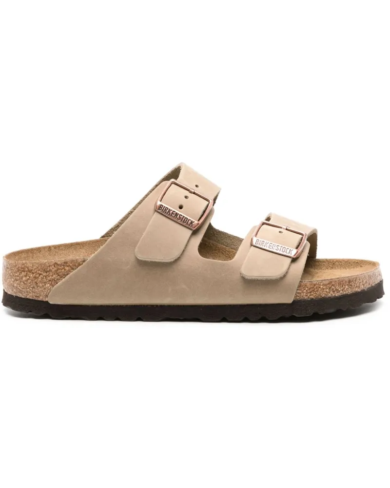 Birkenstock Arizona Pantoletten - Braun Braun