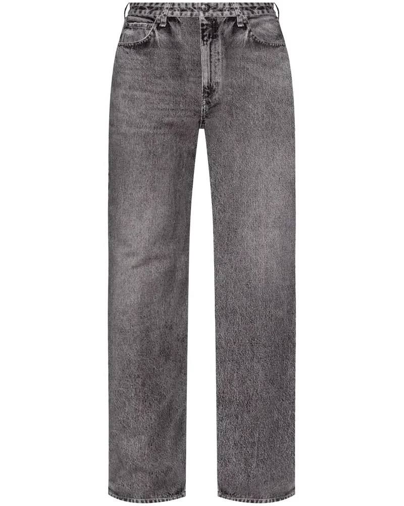 Rag & Bone Jeans mit geradem Bein - Grau Grau