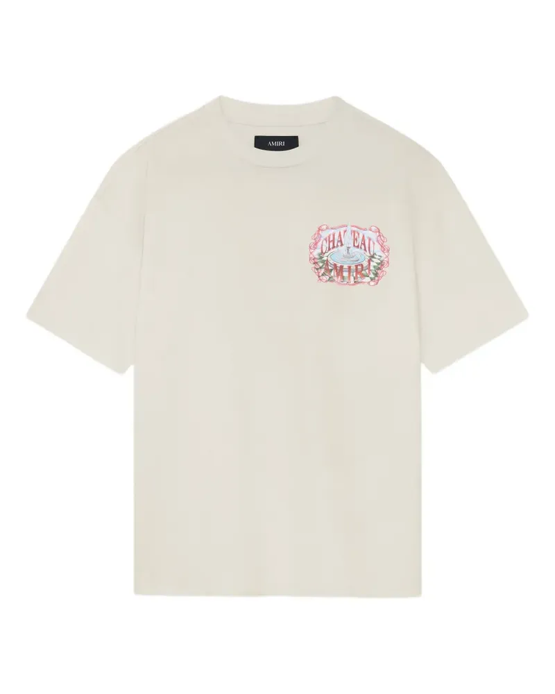 Amiri oversized T-shirt - Nude Nude