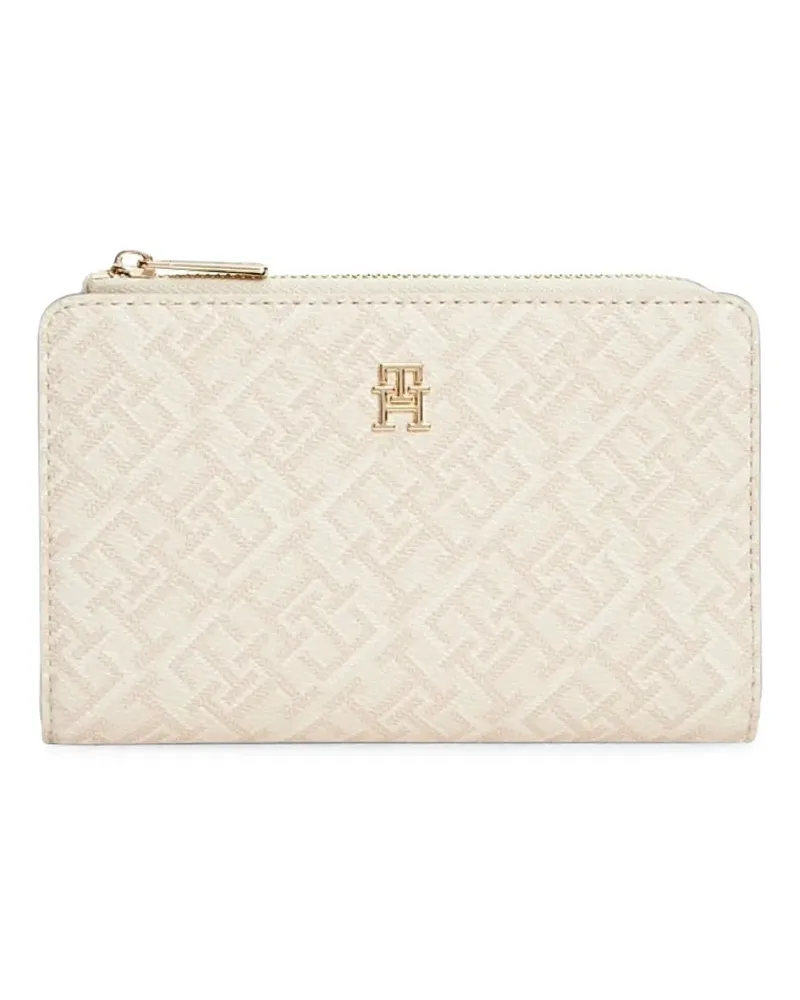 Tommy Hilfiger Icon TH Monoplay Portemonnaie - Nude Nude