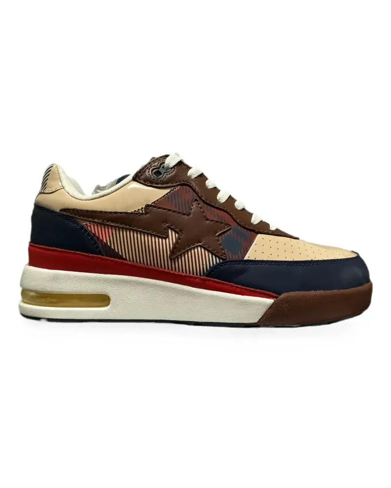 BAPE Road Sta Sneakers - Braun Braun