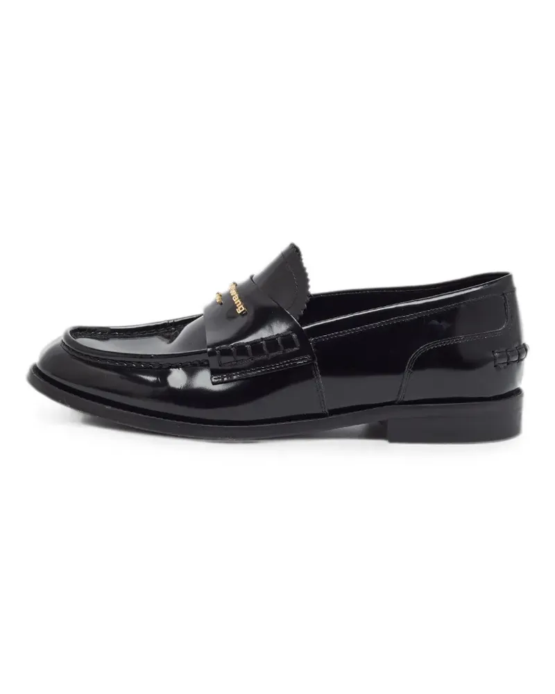 Alexander Wang Carter patent loafers - Schwarz Schwarz