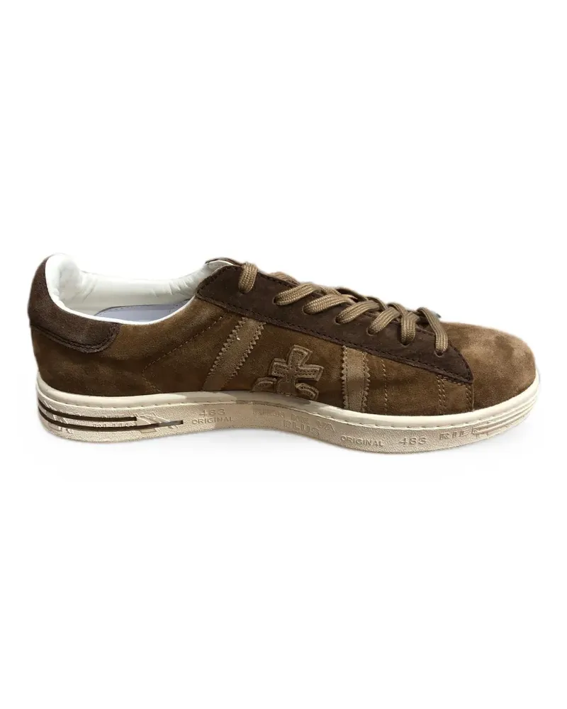 Premiata Russell Sneakers mit Logo - Braun Braun