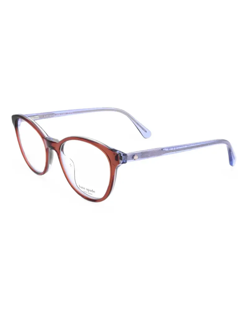 Kate Spade Aggie Brille mit rundem Gestell - Blau Blau