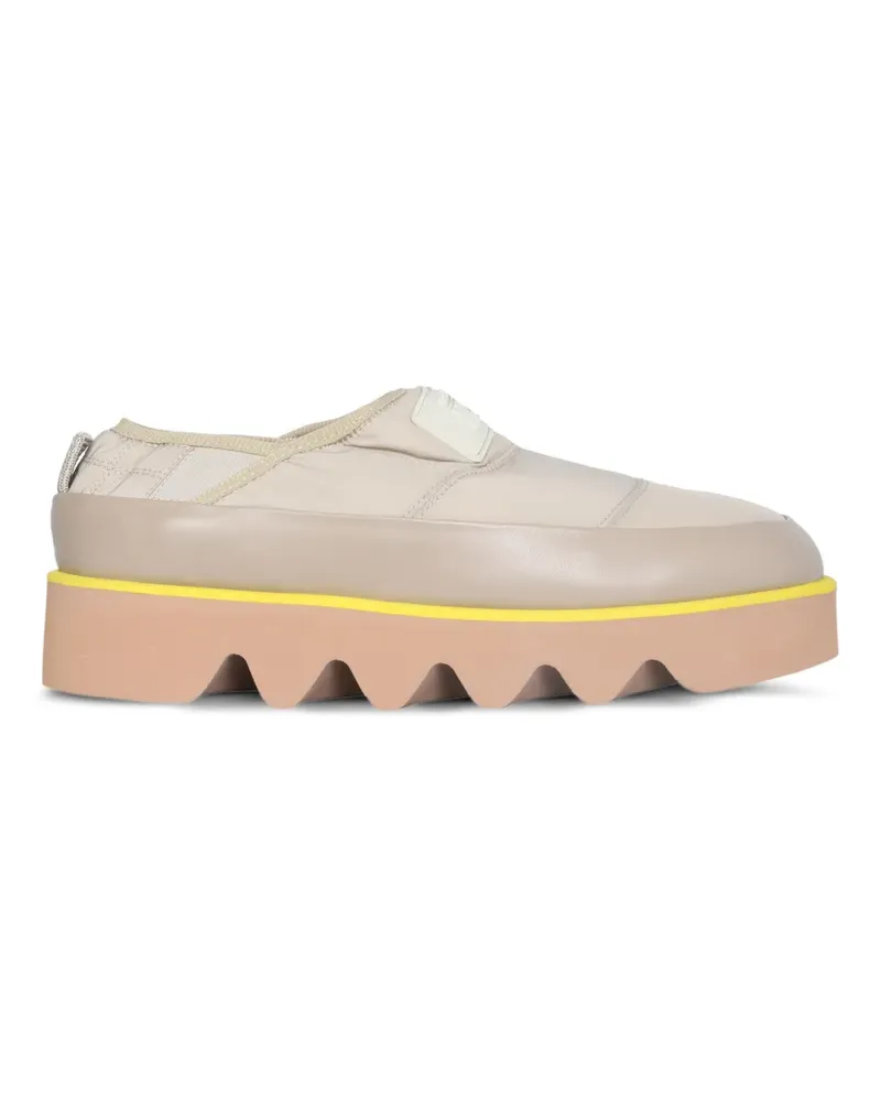 MSGM Sneakers mit Logo-Patch - Nude Nude