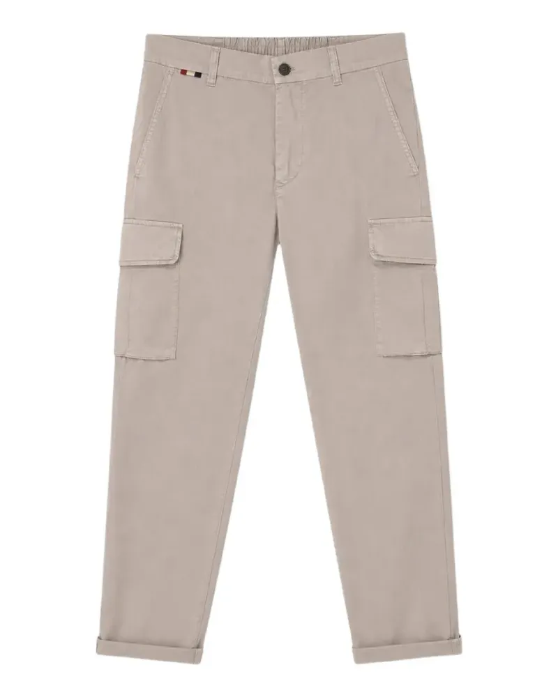 Mason's flap-pocket cargo pants - Nude Nude