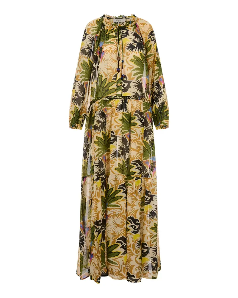 Anjuna Caterina floral-print dress - Nude Nude