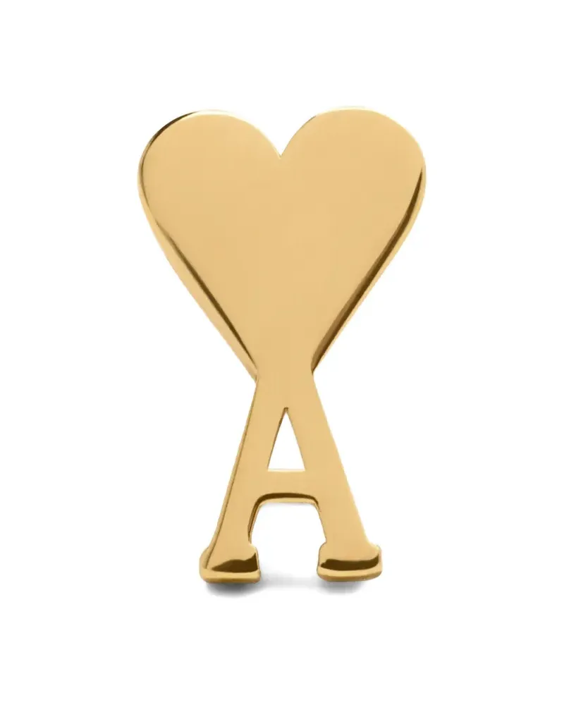 AMI Paris Ami de Coeur Ohrring - Gold Gold