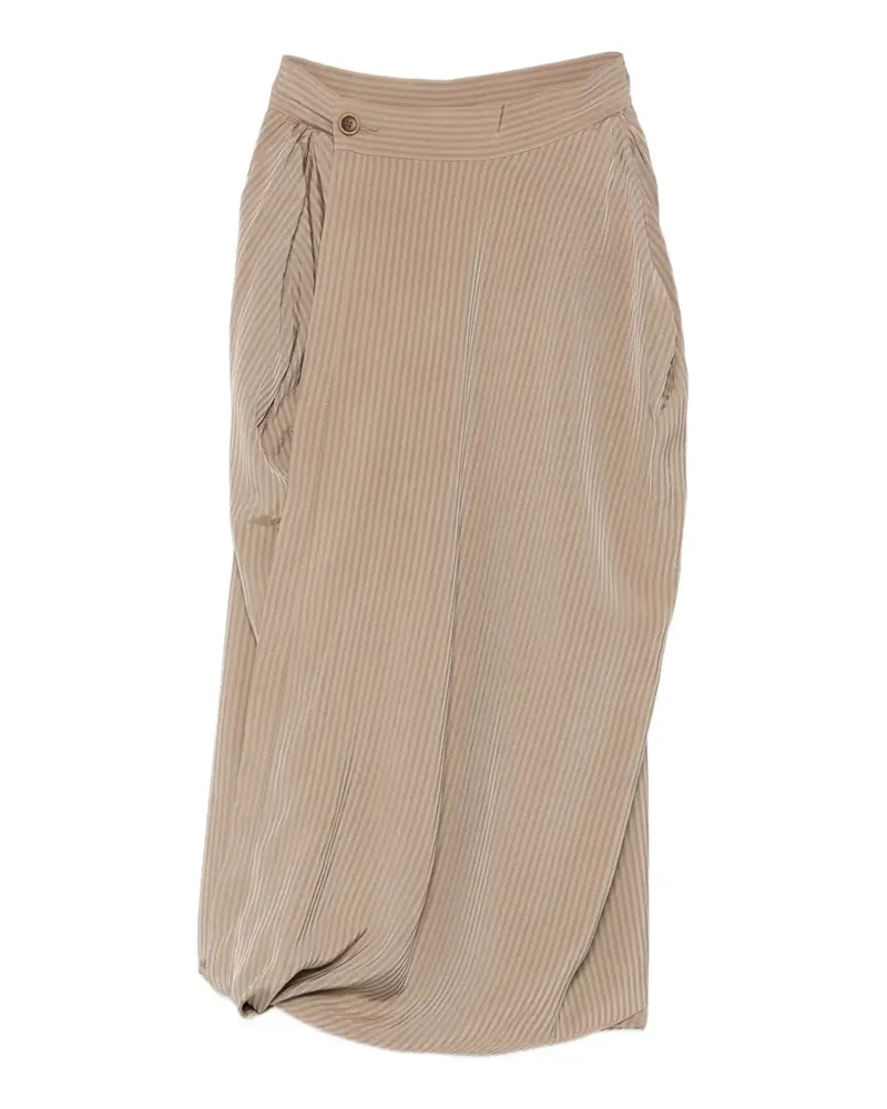 Uma Wang Gink midi skirt - Rosa Rosa