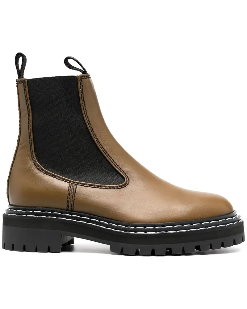 Proenza Schouler Chelsea-Boots - FATIGUE Fatigue