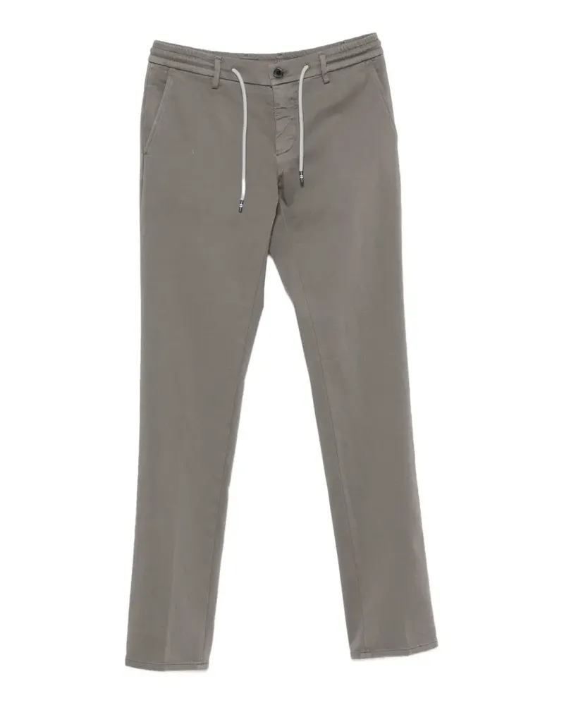 Mason's Milano drawstring-waist trousers - Grau Grau