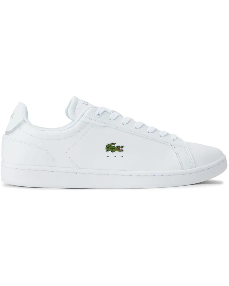 Lacoste Carnaby Pro BL Sneakers - Weiß Weiß