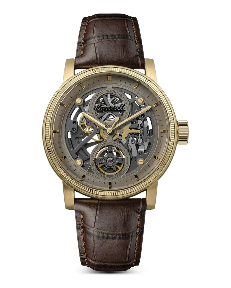 Ingersoll Guy Armbanduhr 44mm - Grau Grau