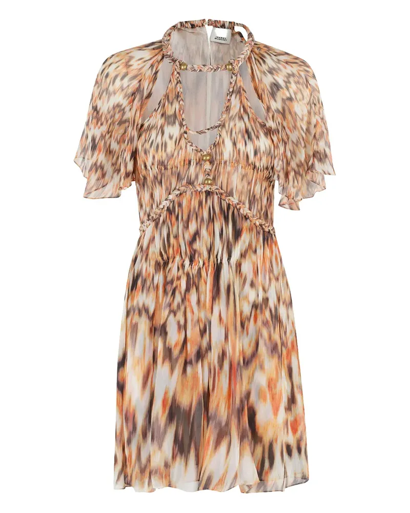 Isabel Marant Randalia Kleid - Orange Orange