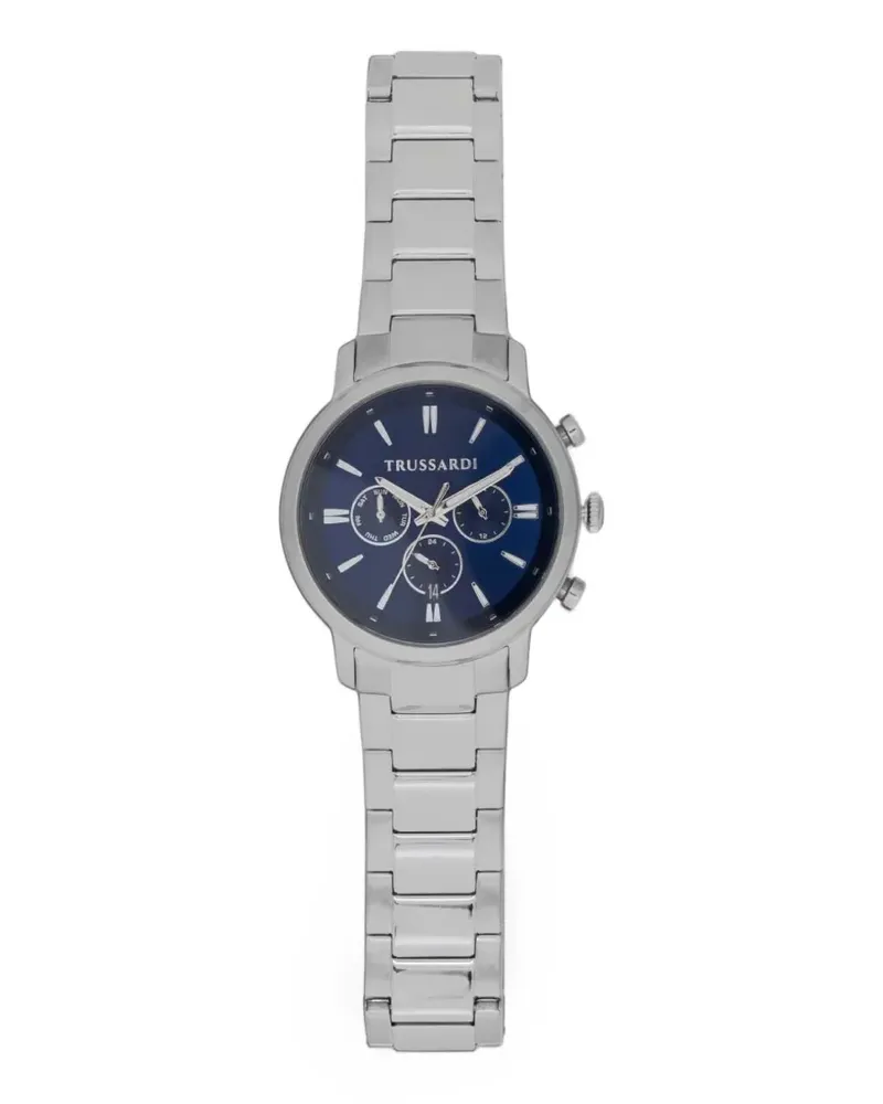 Trussardi Chronograph 43mm - Blau Blau