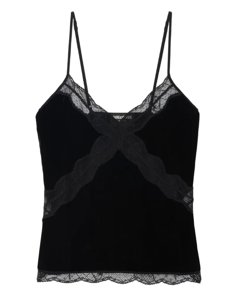 Zadig & Voltaire Cishi top - Schwarz Schwarz